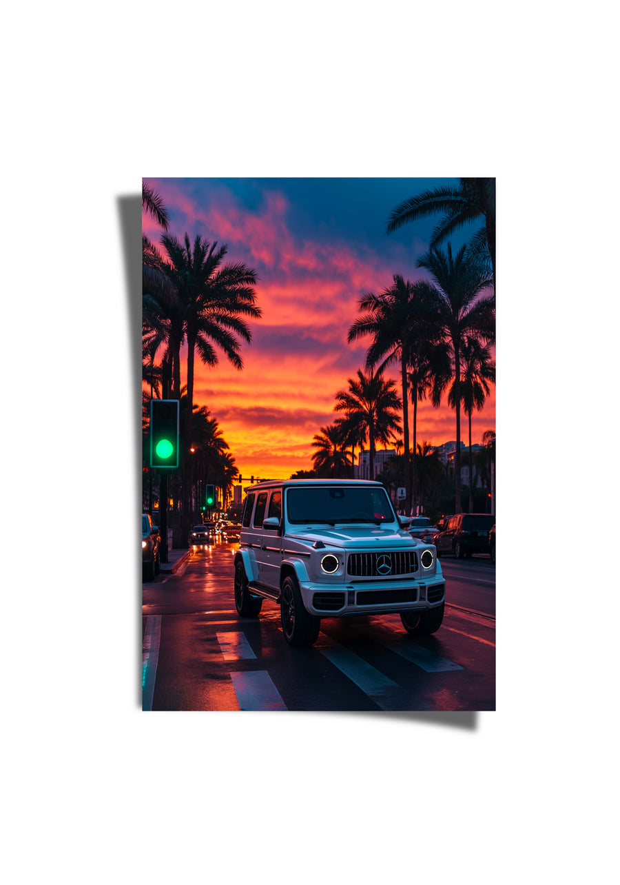 G-Wagon Sunset