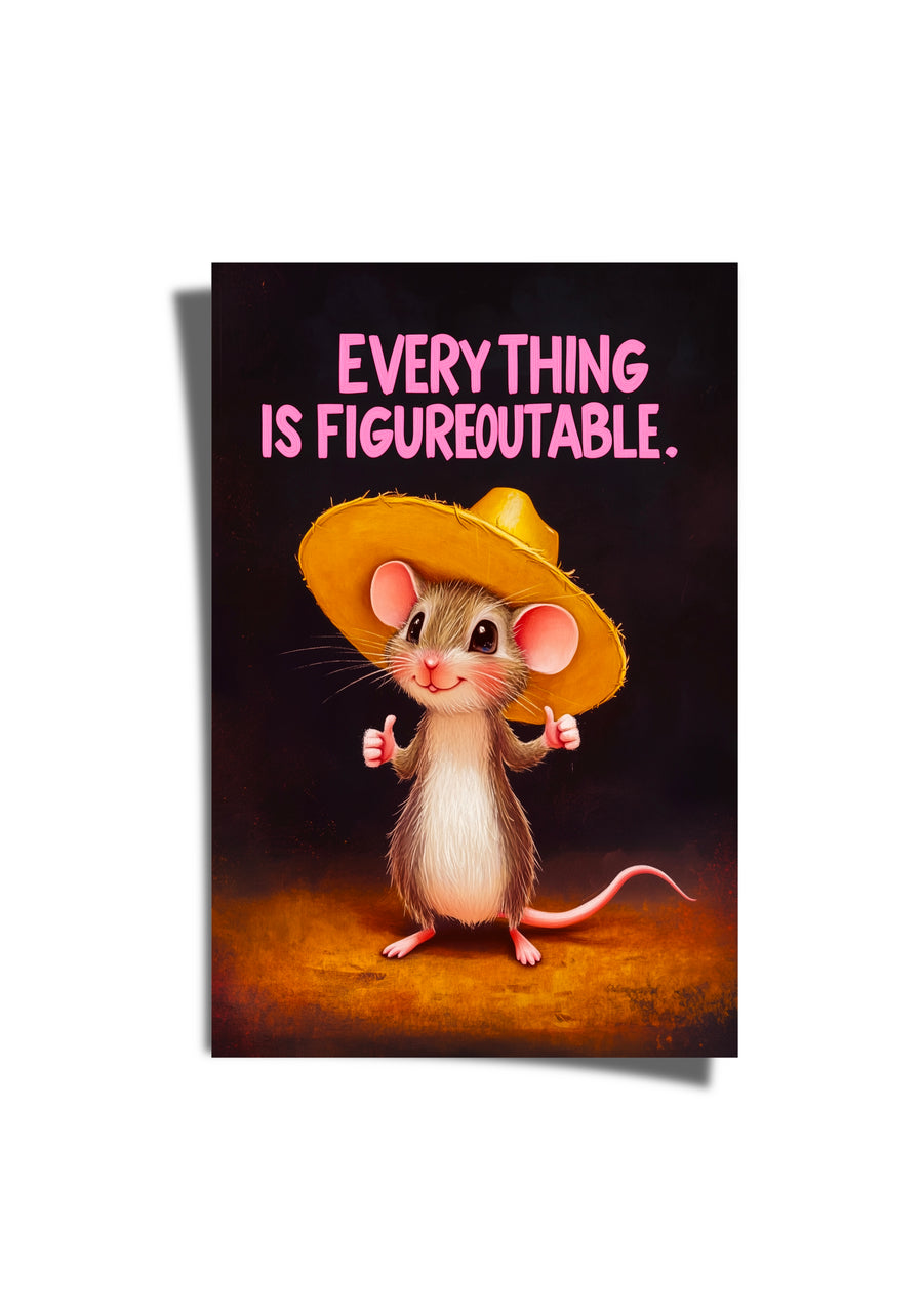 Everything Is Figureoutable