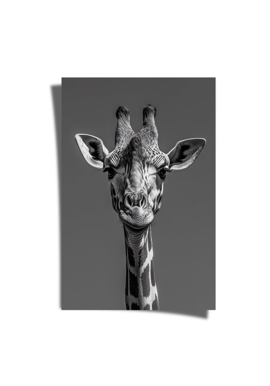 Giraffe Portrait