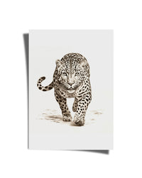 White Tiger Poster