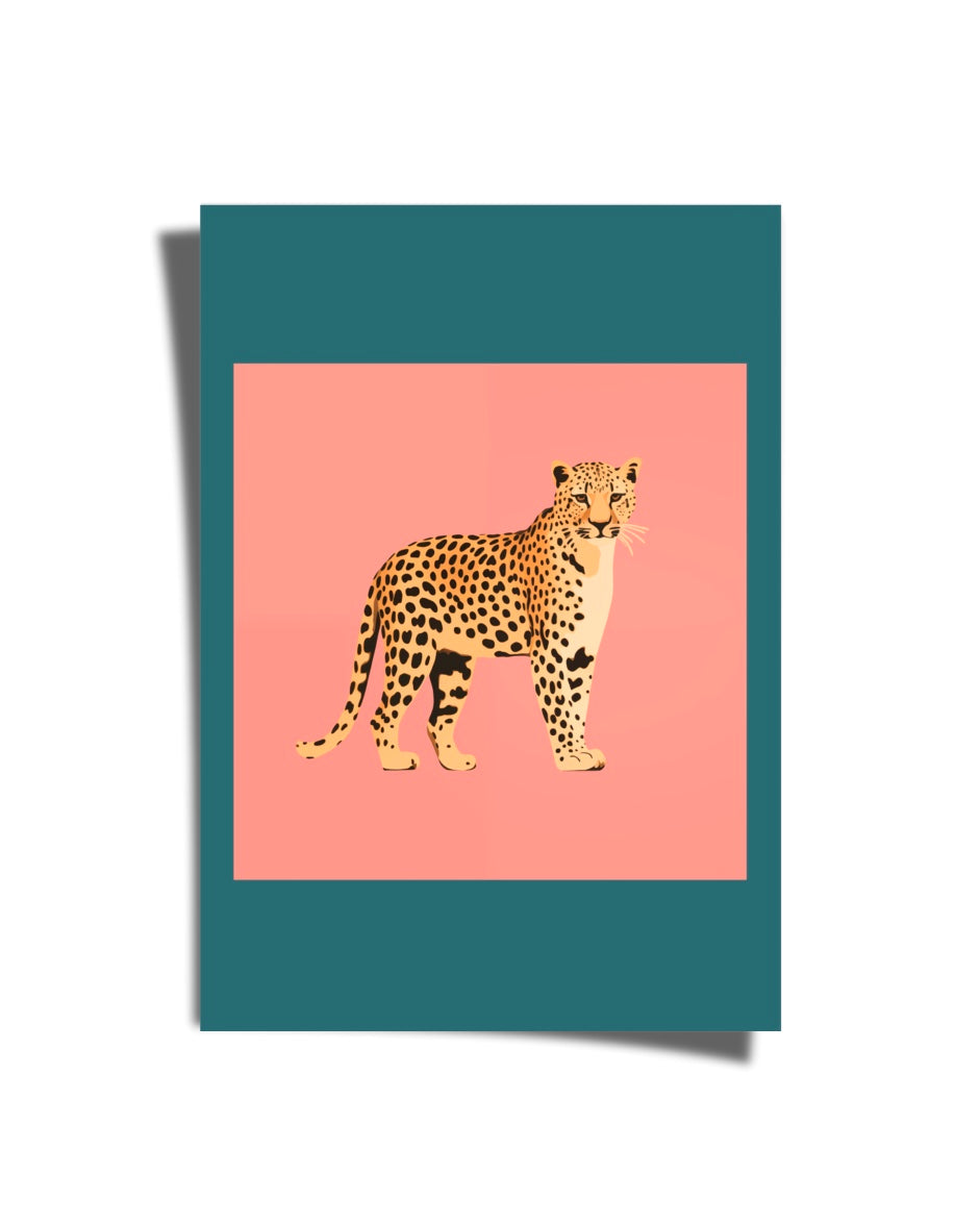 Pink Tiger Poster