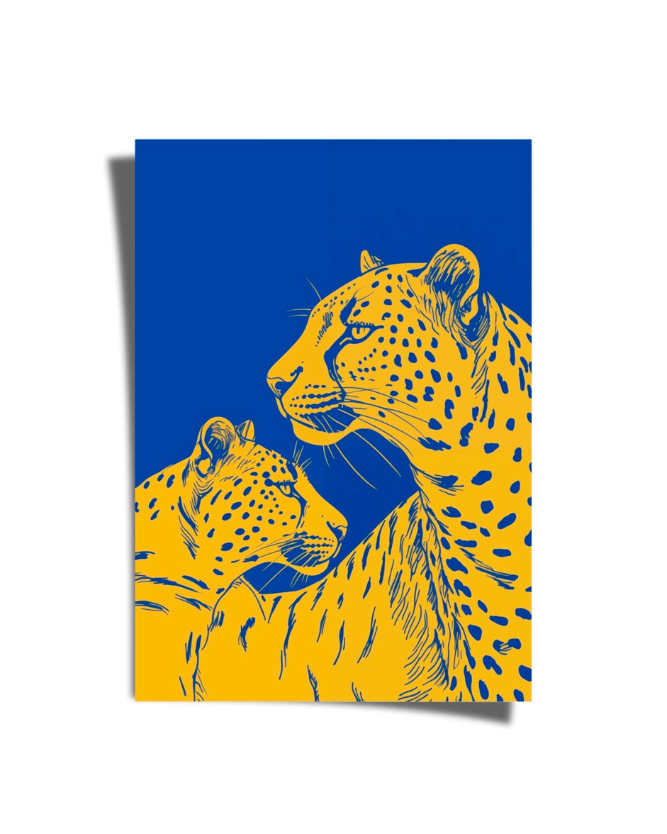 Tiger Friends Poster
