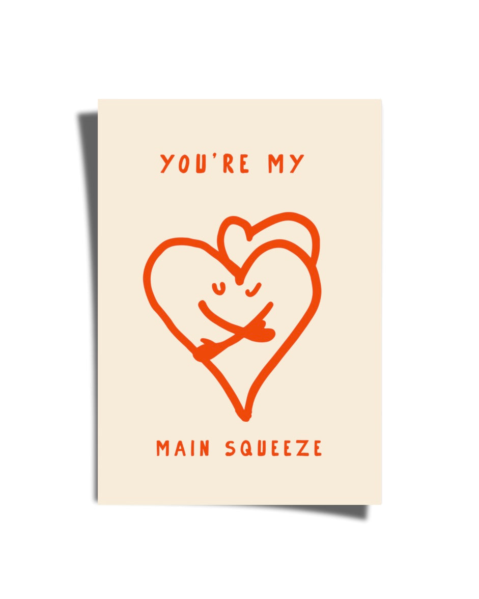 Main Squeeze Poster