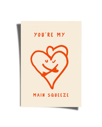 Main Squeeze Poster