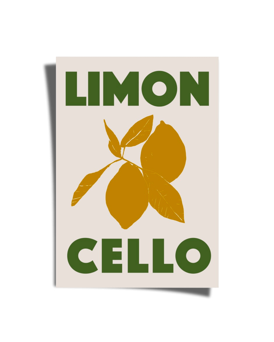 Limoncello Poster