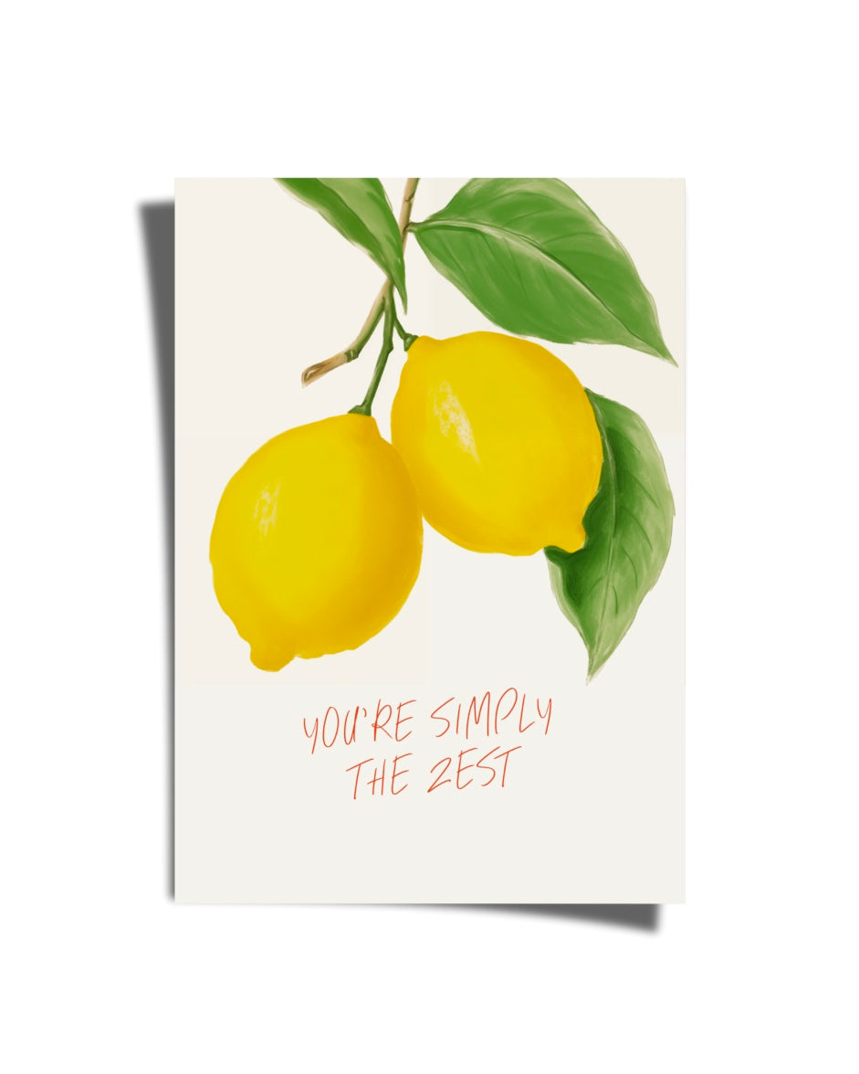 The Zest Poster
