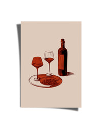 Wine Date Poster