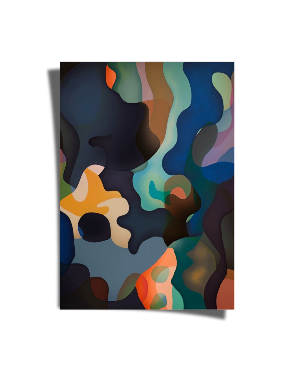 Colorful Abstract Poster