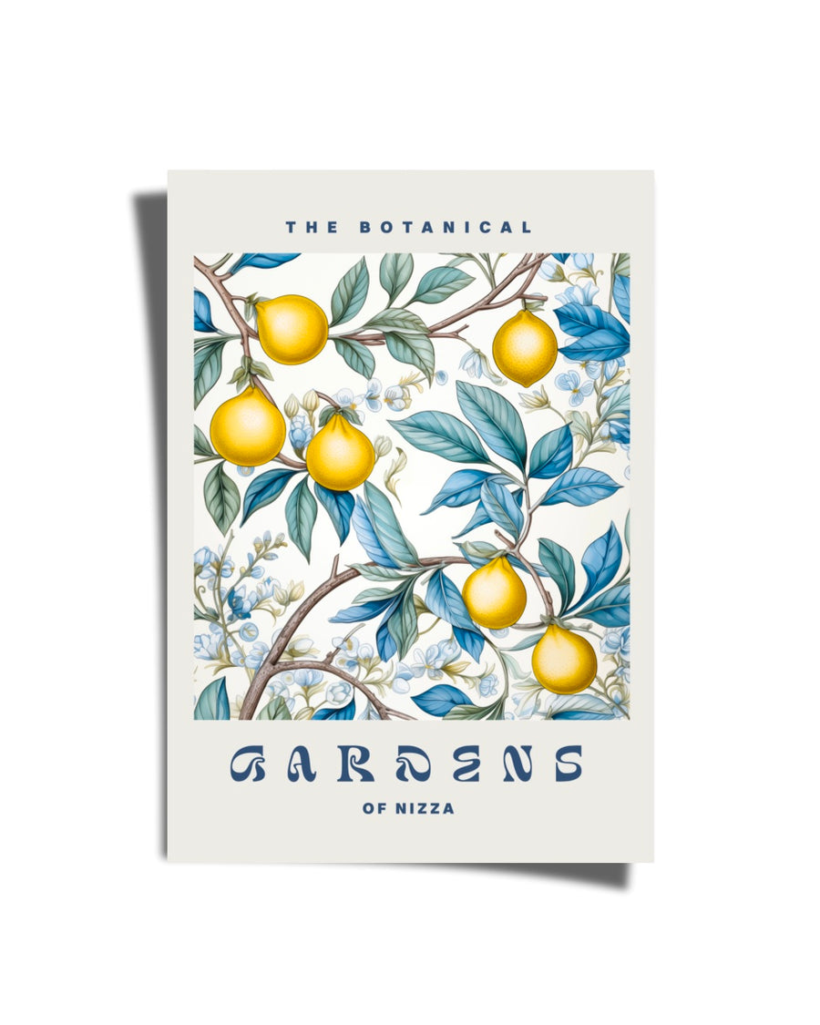 Botanical Gardens Of Nizza Poster