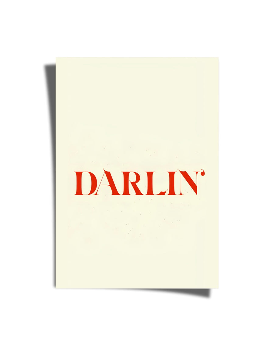 Darlin' Poster