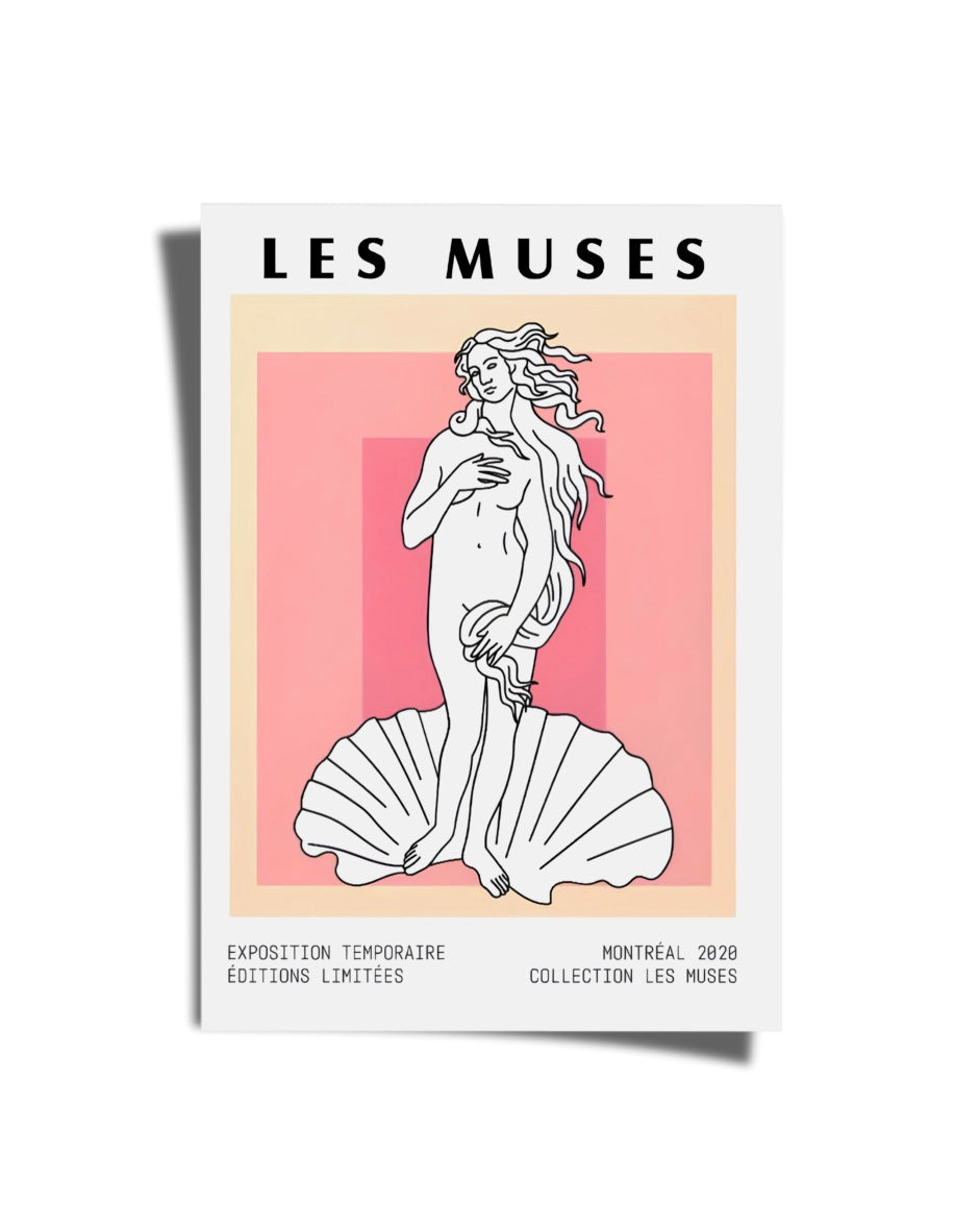 Les Muses Poster