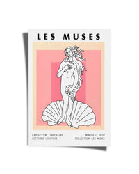 Les Muses Poster