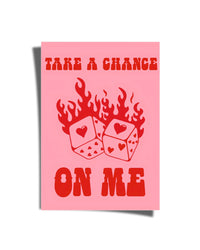 Take A Chance Poster