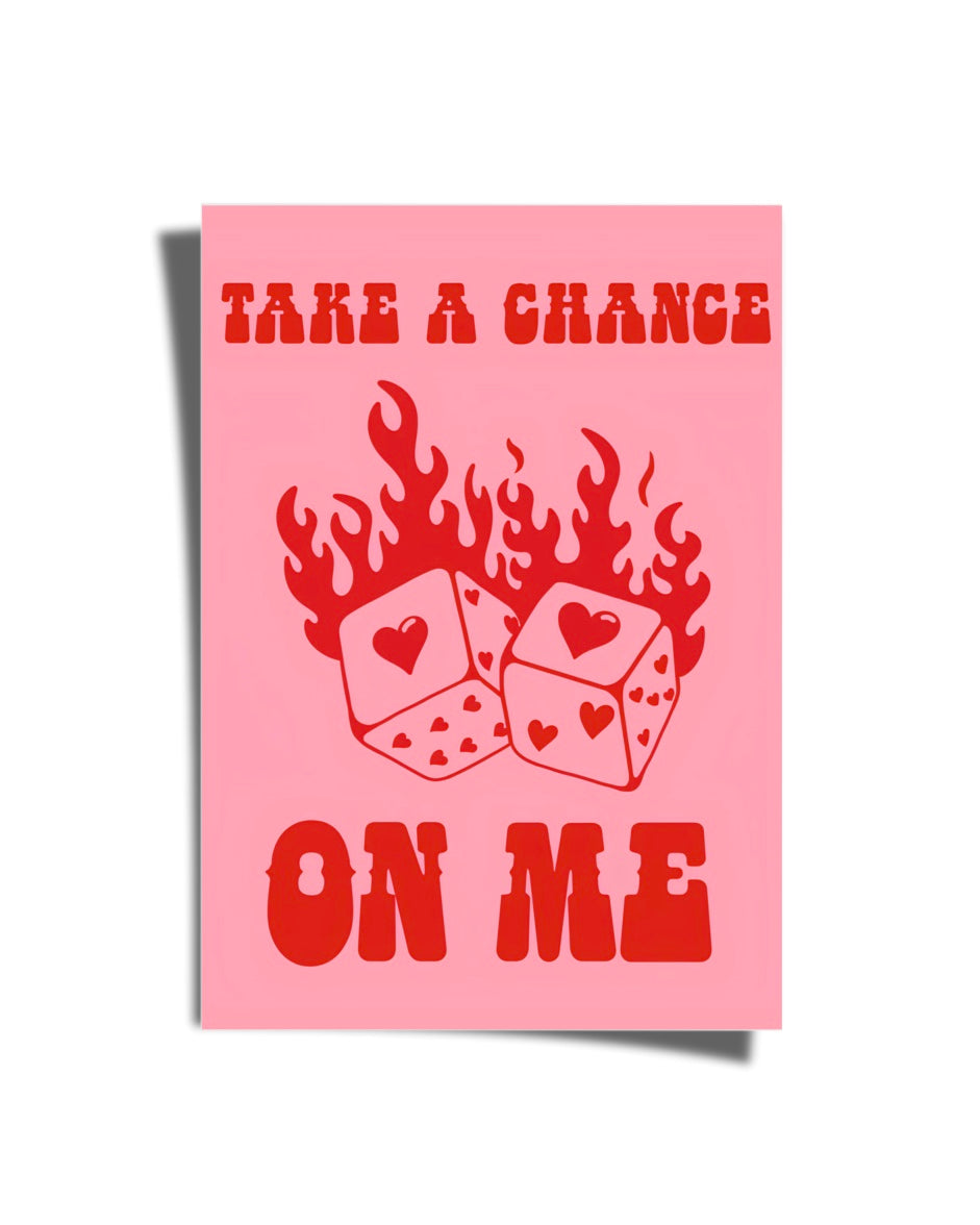 Take A Chance Poster