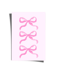 Pink Ties Poster