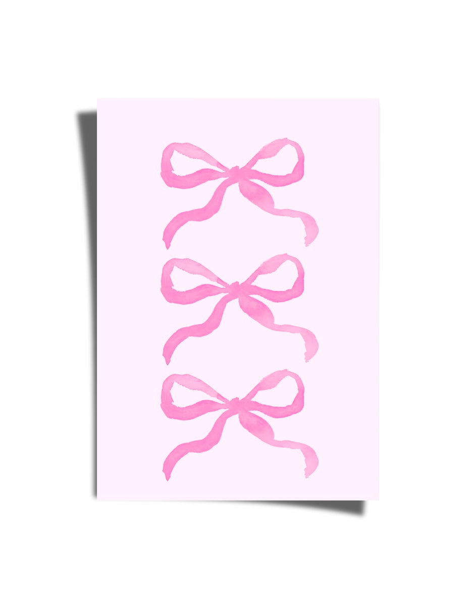 Pink Ties Poster