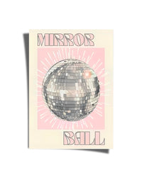 Mirror Ball Poster