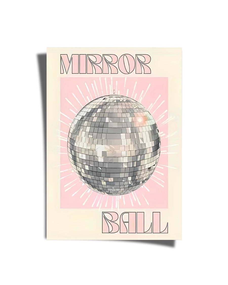 Mirror Ball Poster