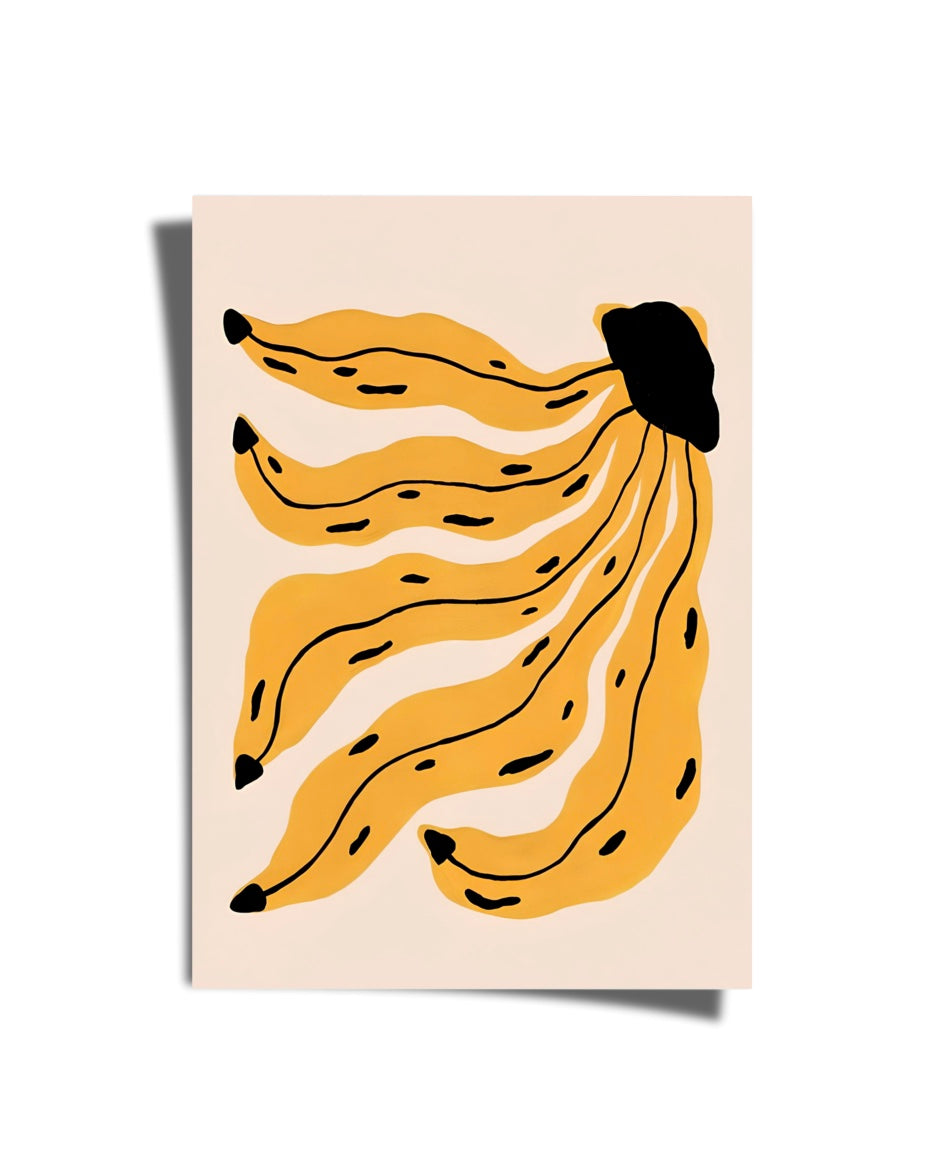 Banana Poster