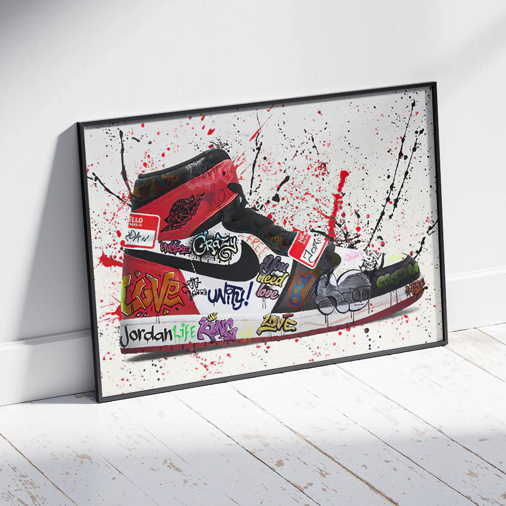 Air Jordans Poster