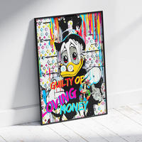 Guilty Of Loving Money Poster