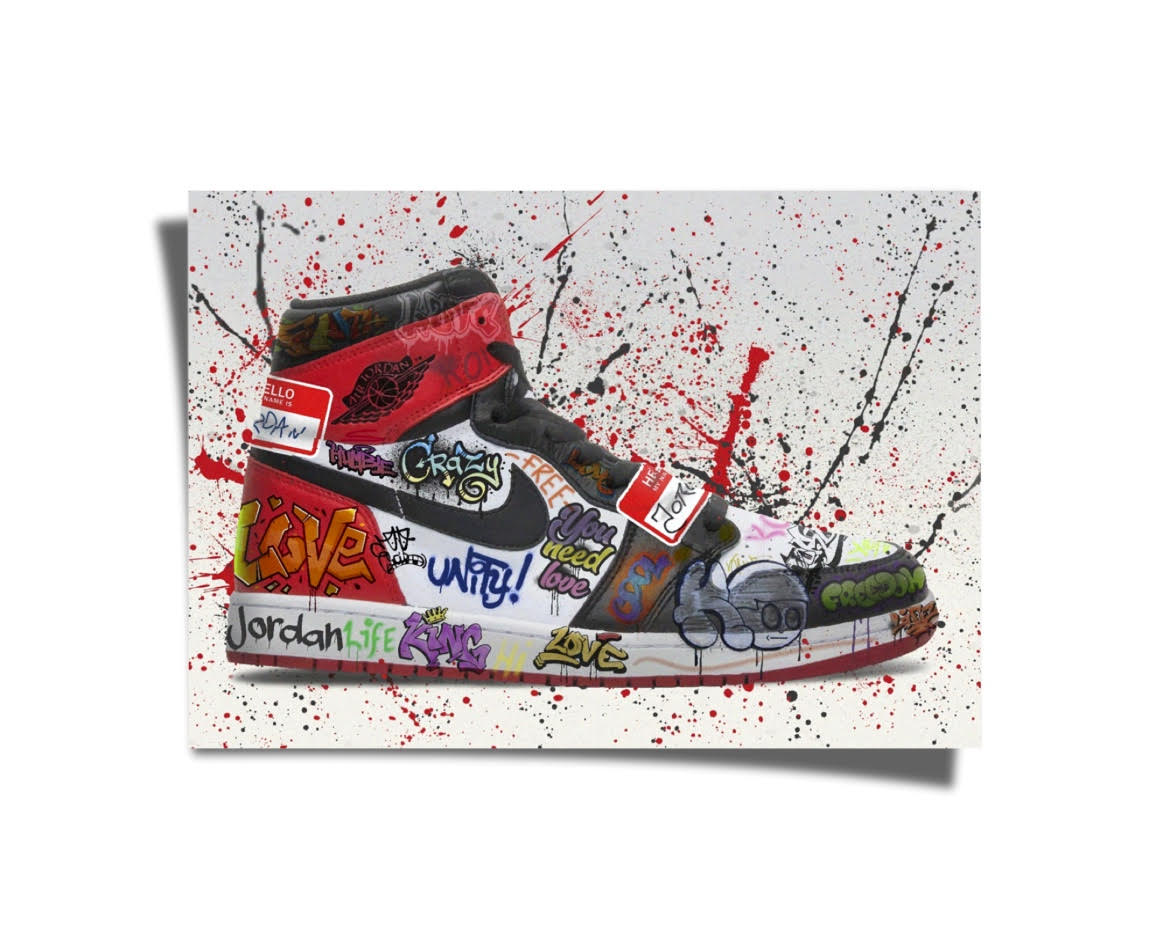 Air Jordans Poster