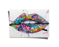 Graffiti Lips