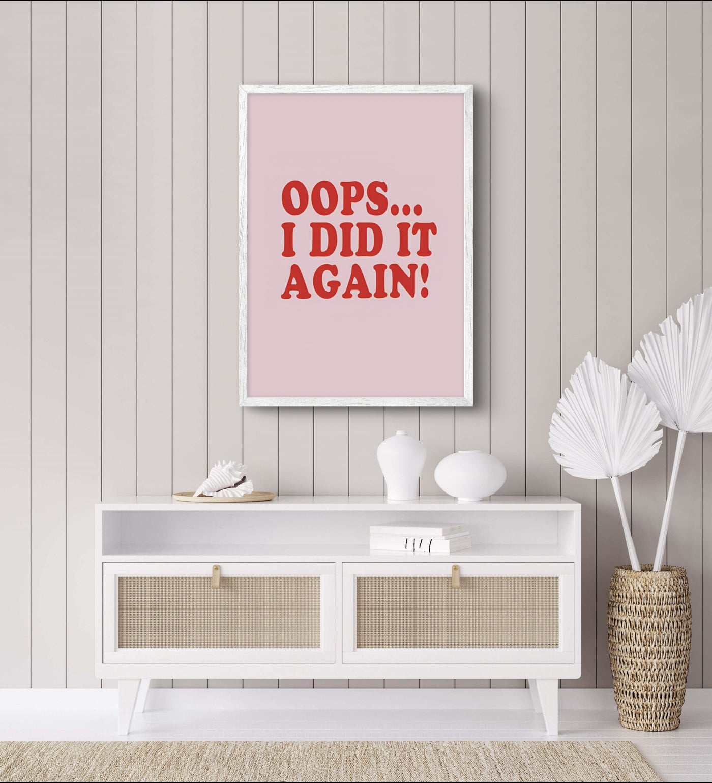 Oops I Did It Again Poster