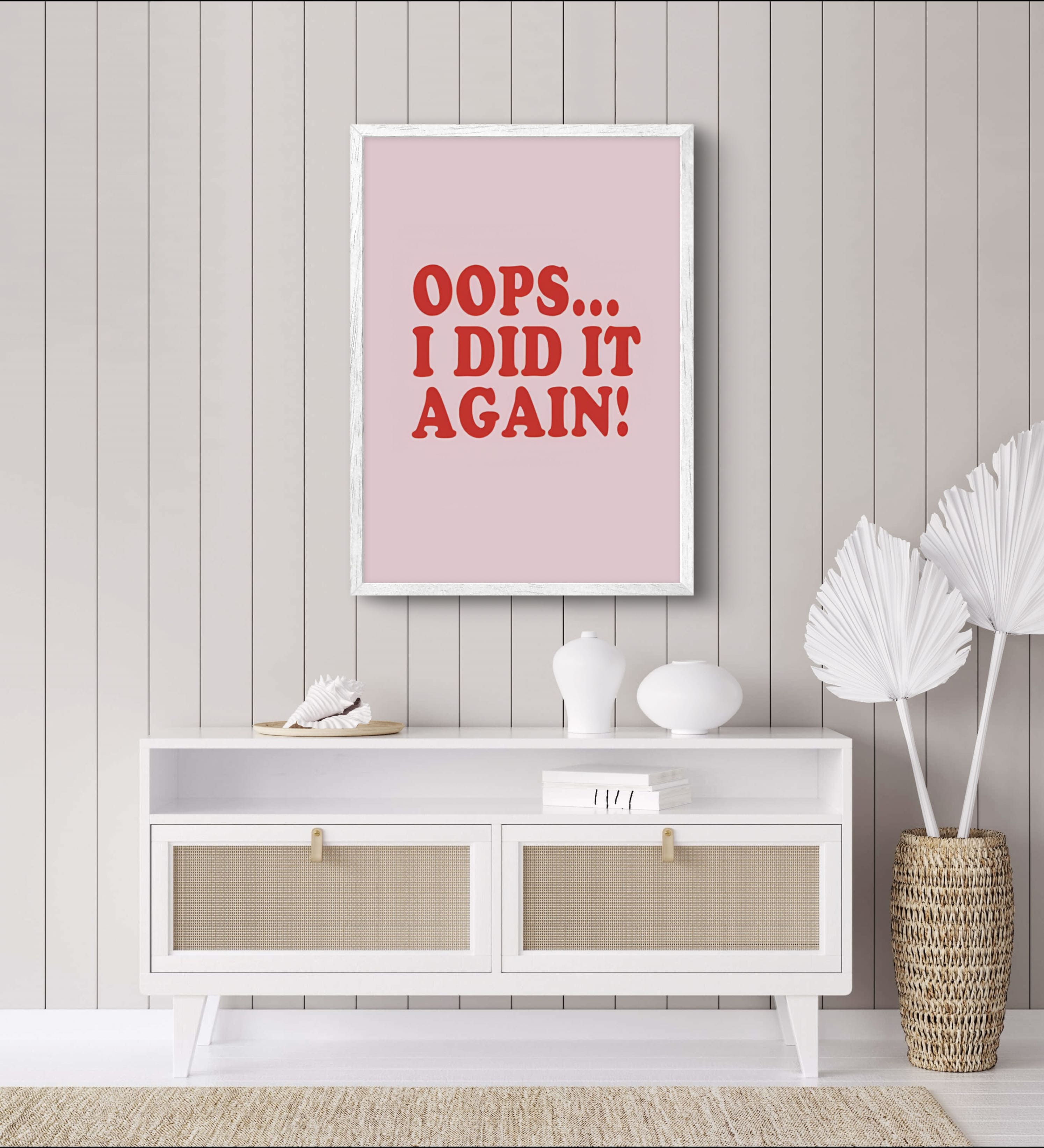 Oops I Did It Again Poster
