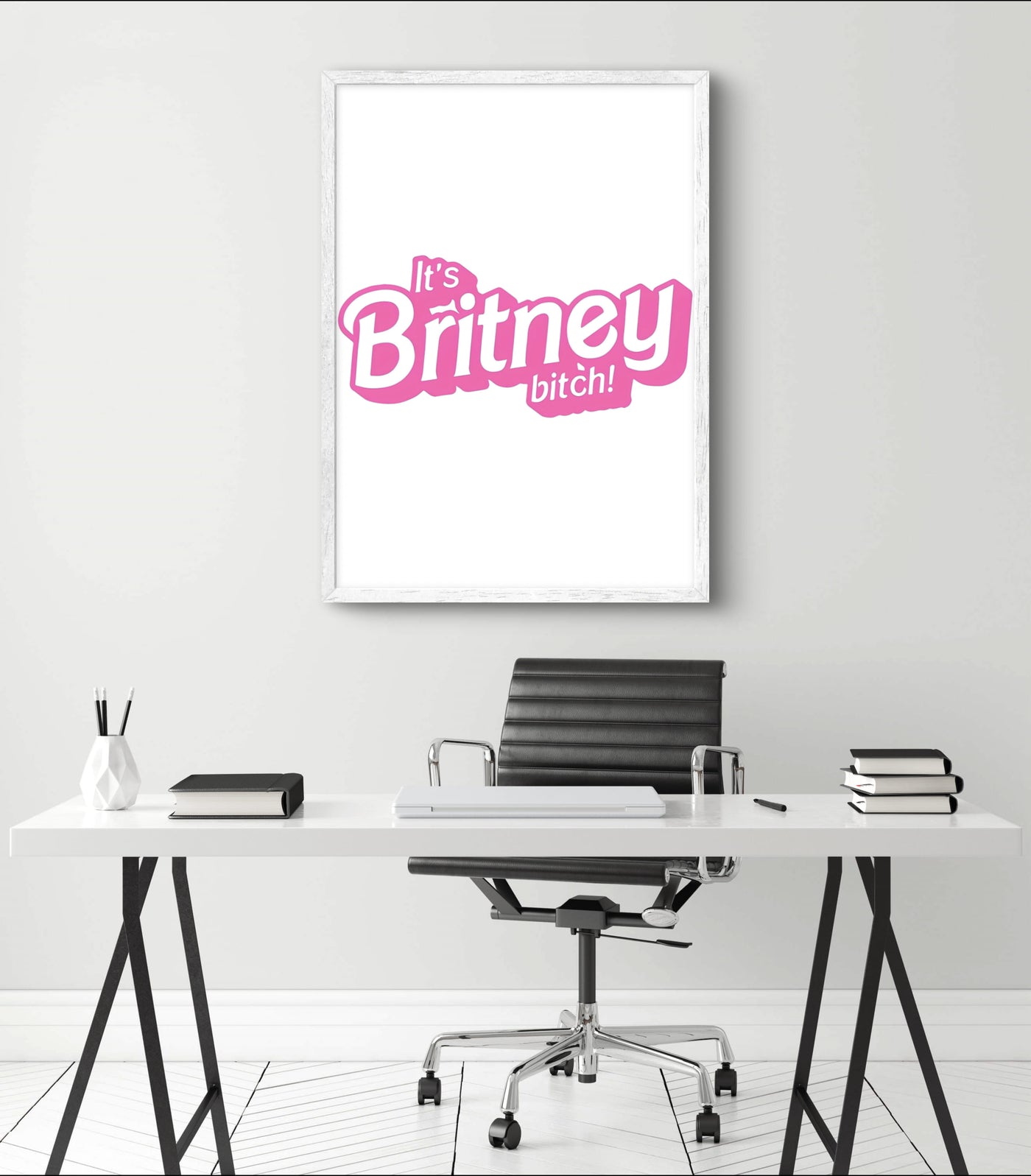 It's Britney B*tch Poster