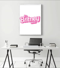 It's Britney B*tch Poster