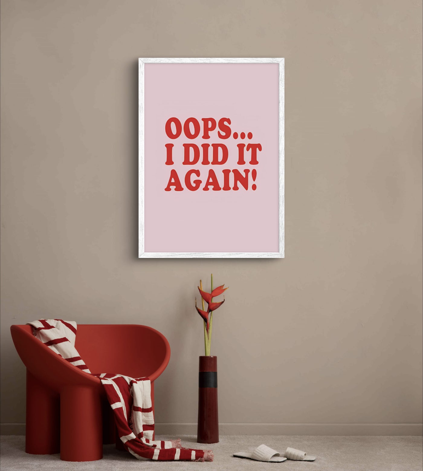 Oops I Did It Again Poster