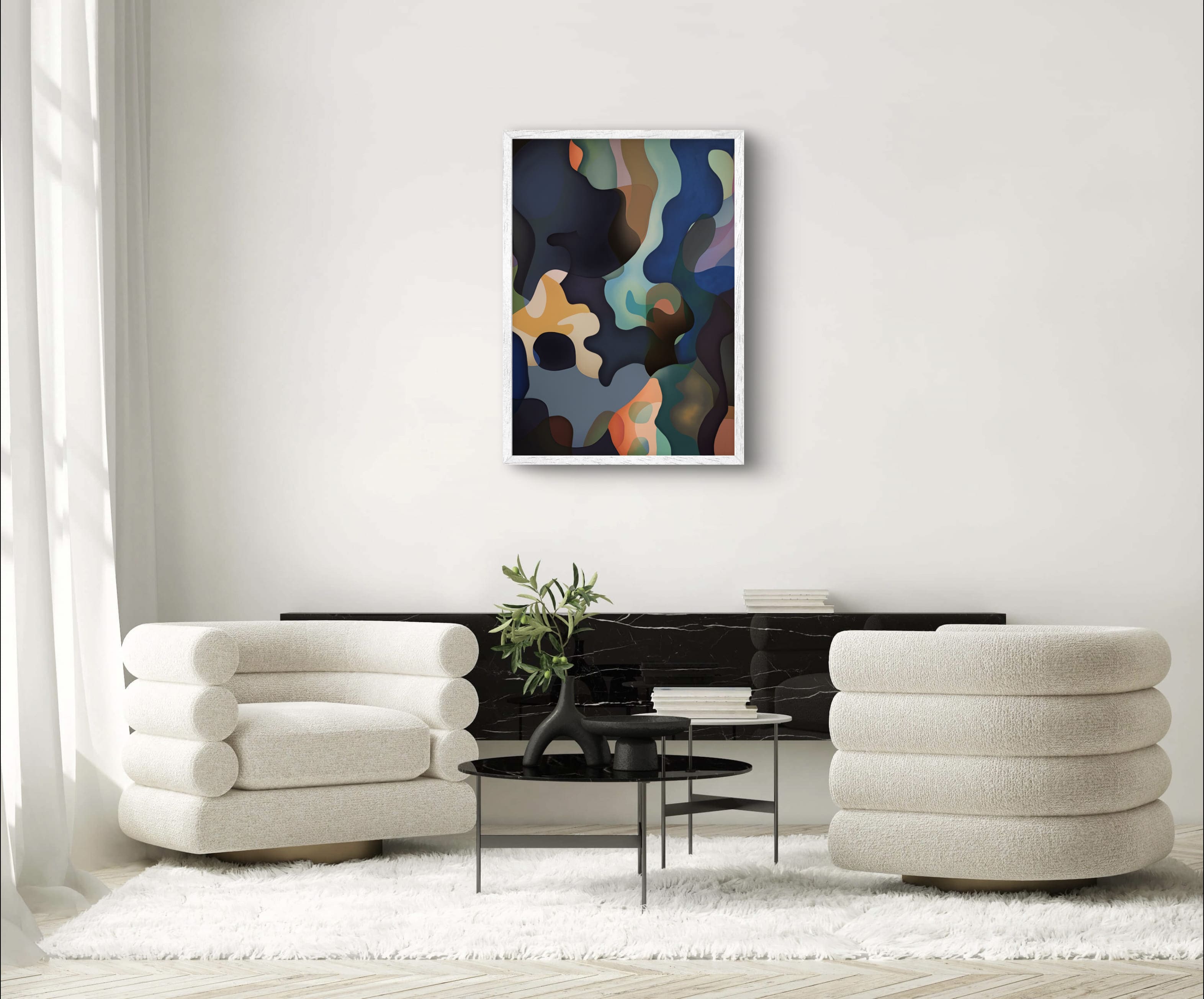 Colorful Abstract Poster