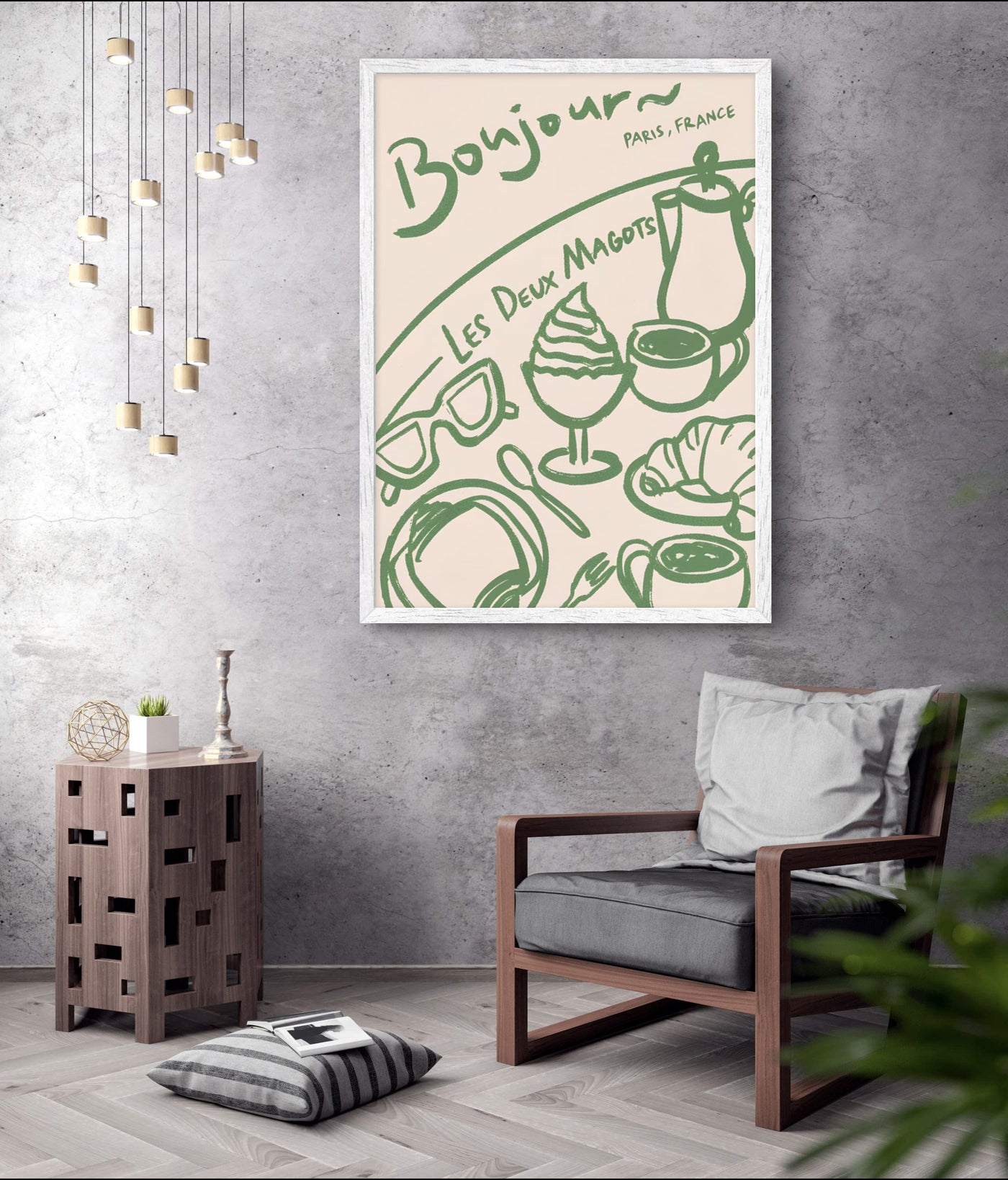 Les Deux Poster