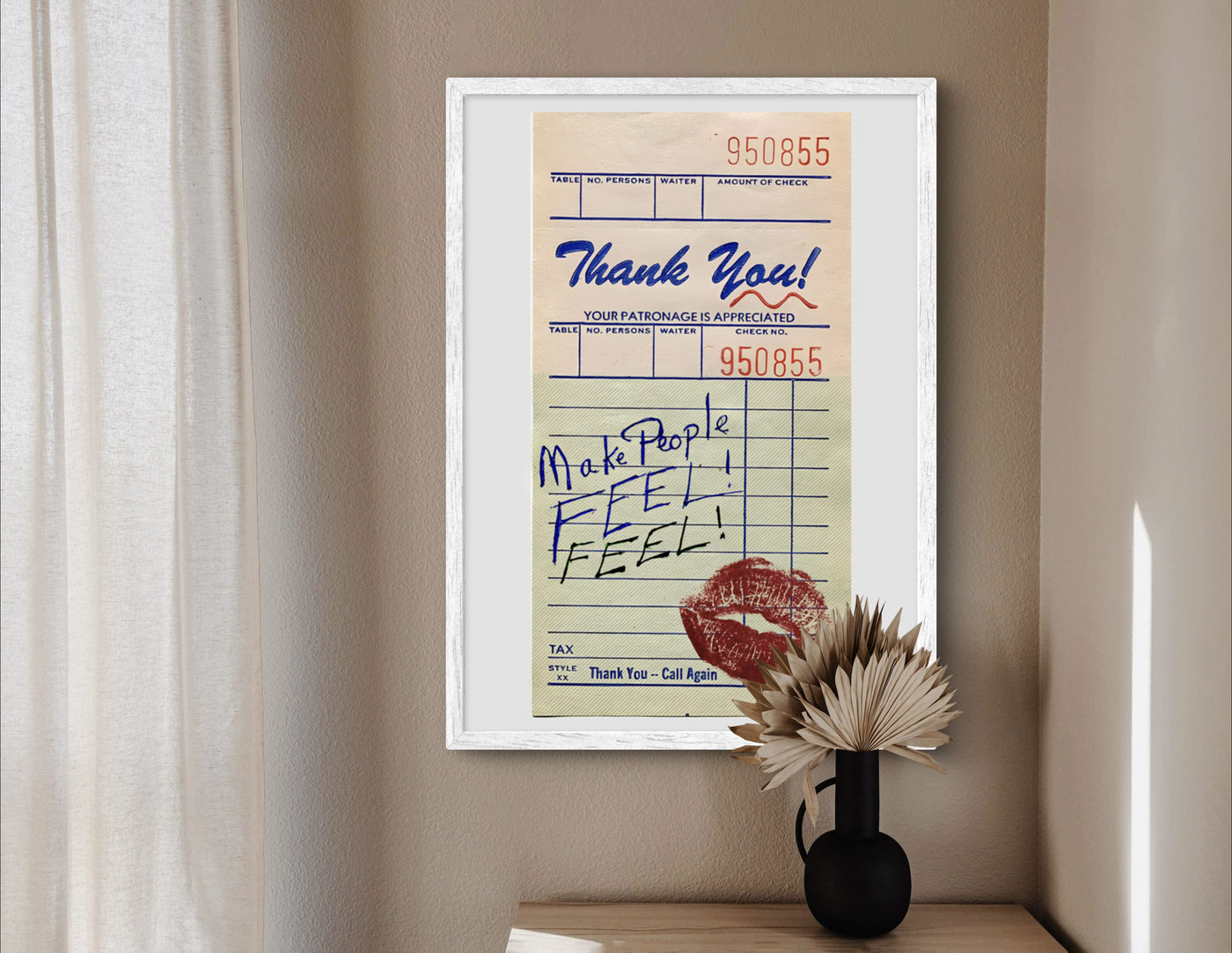 Make People Feel Poster