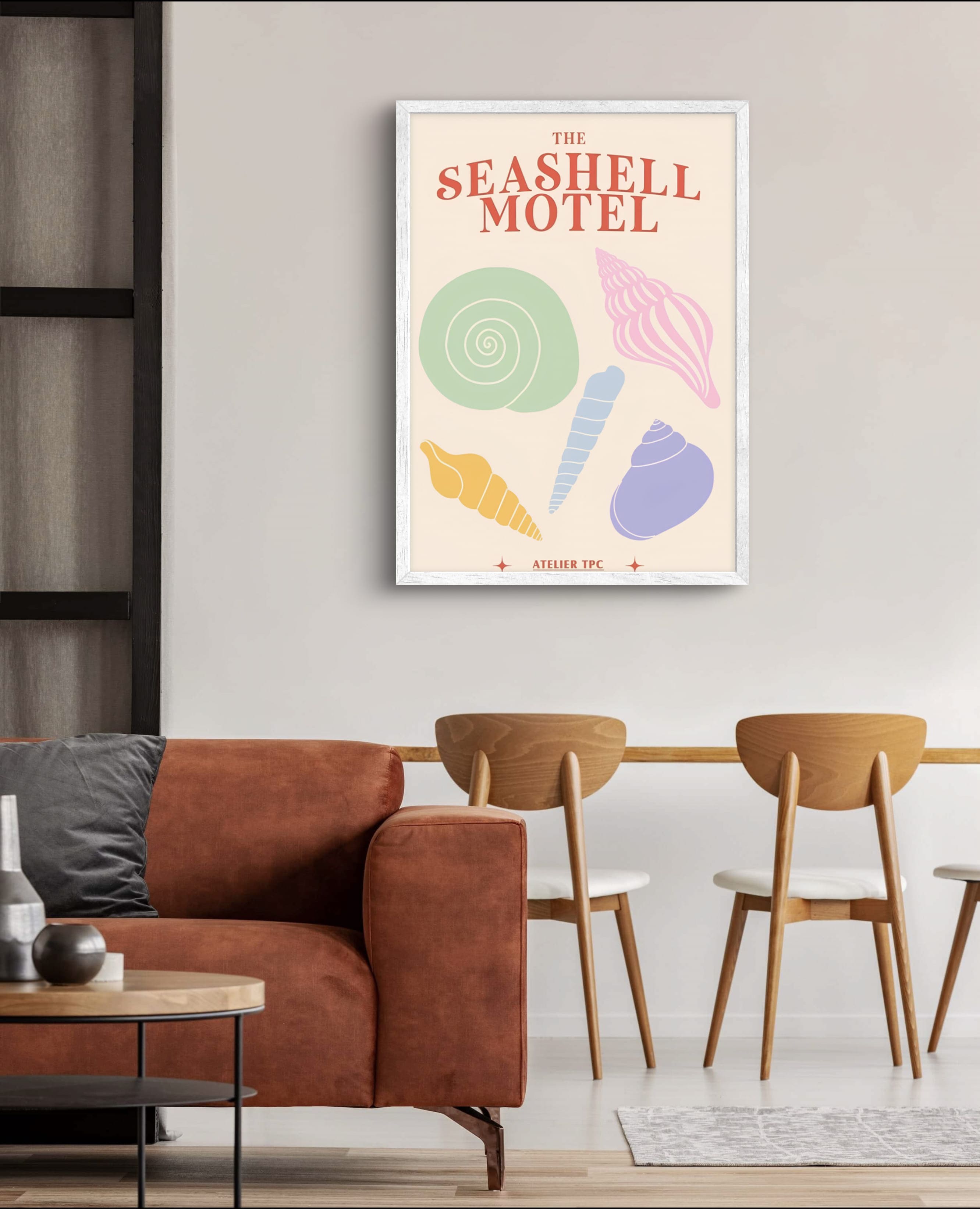 The Seashell Motel Poster