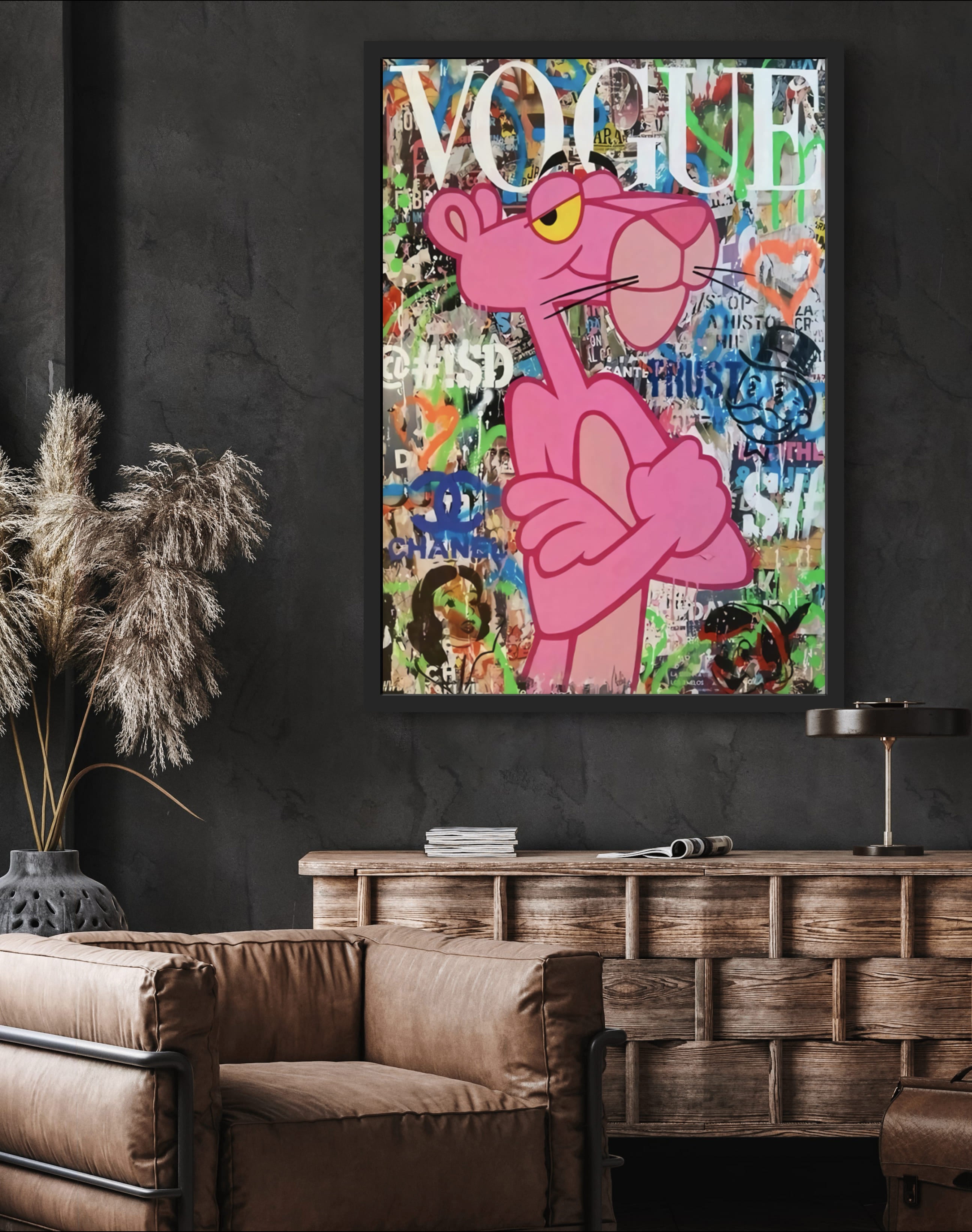 Pink Panther In Vogue