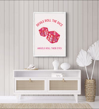 Devils Roll The Dice Poster