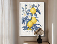 Botanical Gardens Of Rome Poster