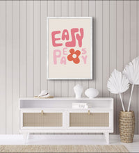 Easy Peasy Poster
