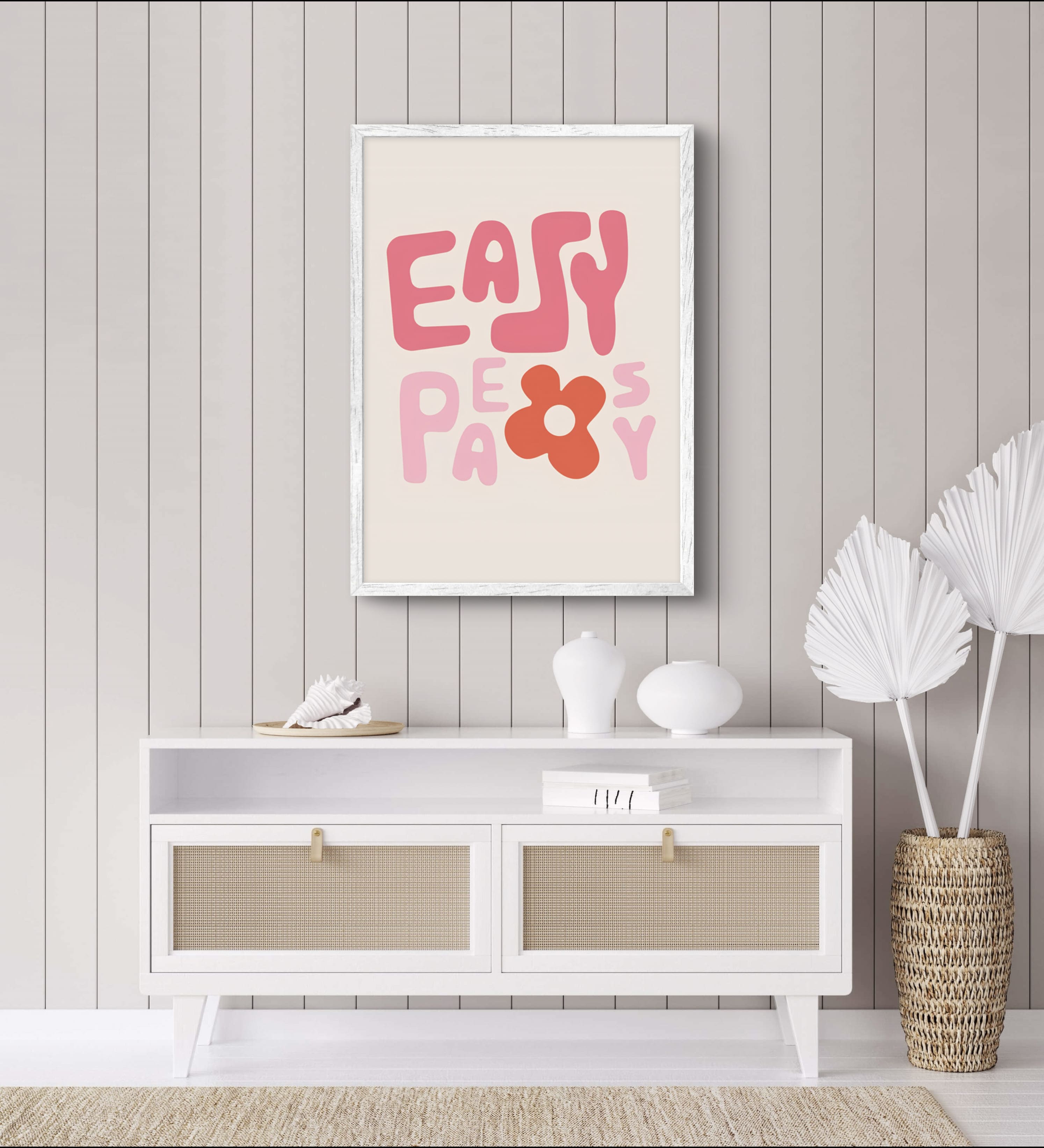 Easy Peasy Poster