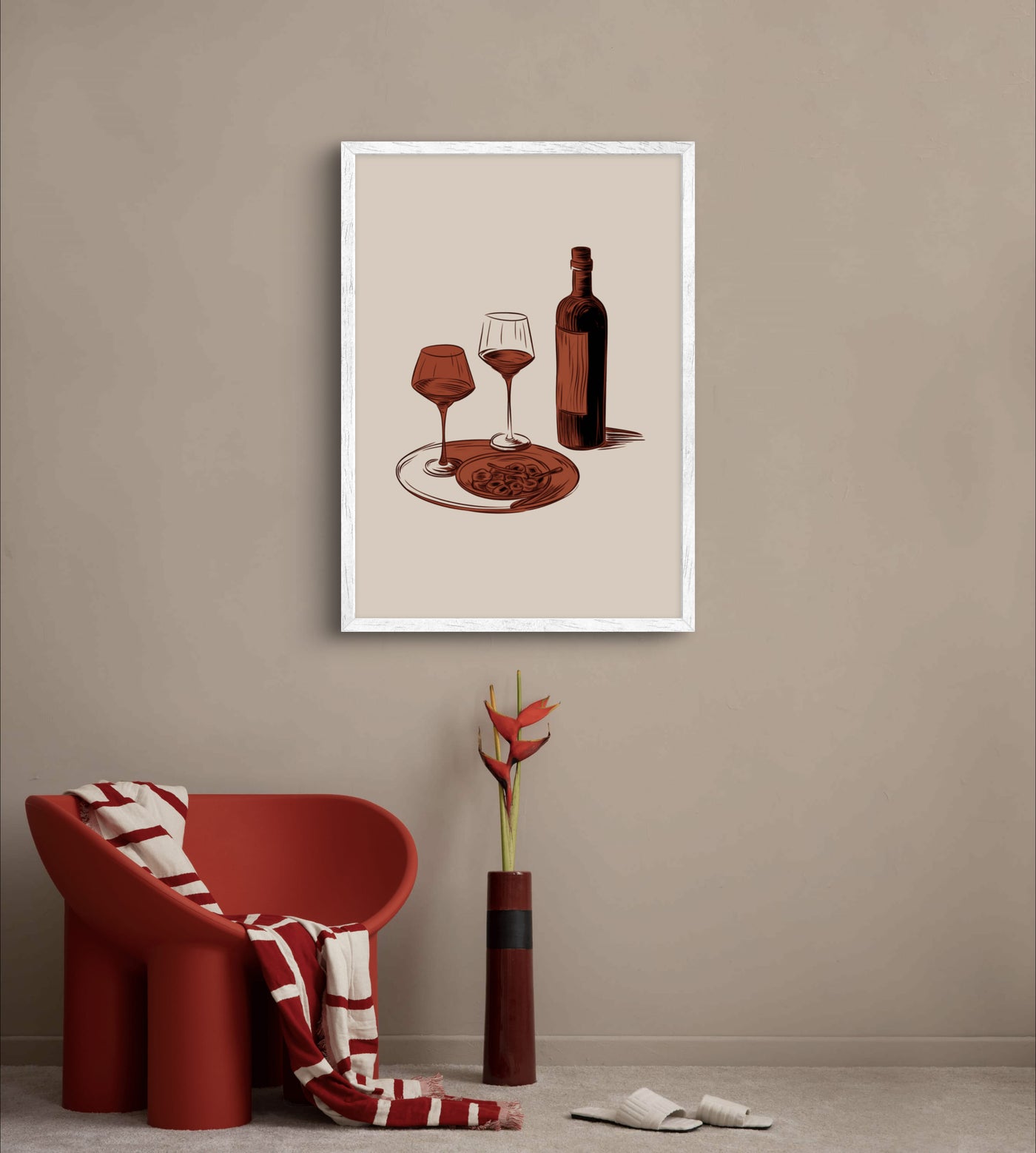 Wine Date Poster