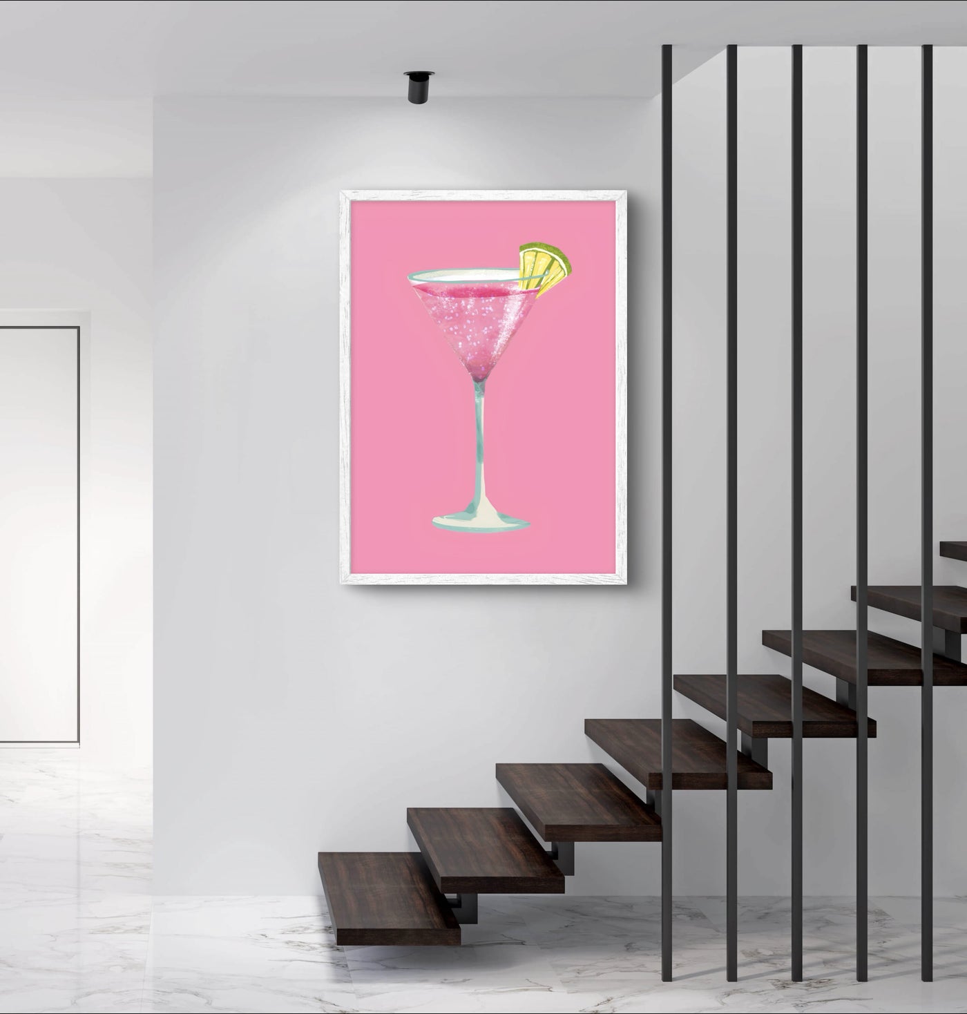 Pink Drink Poster