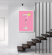 Pink Drink Poster