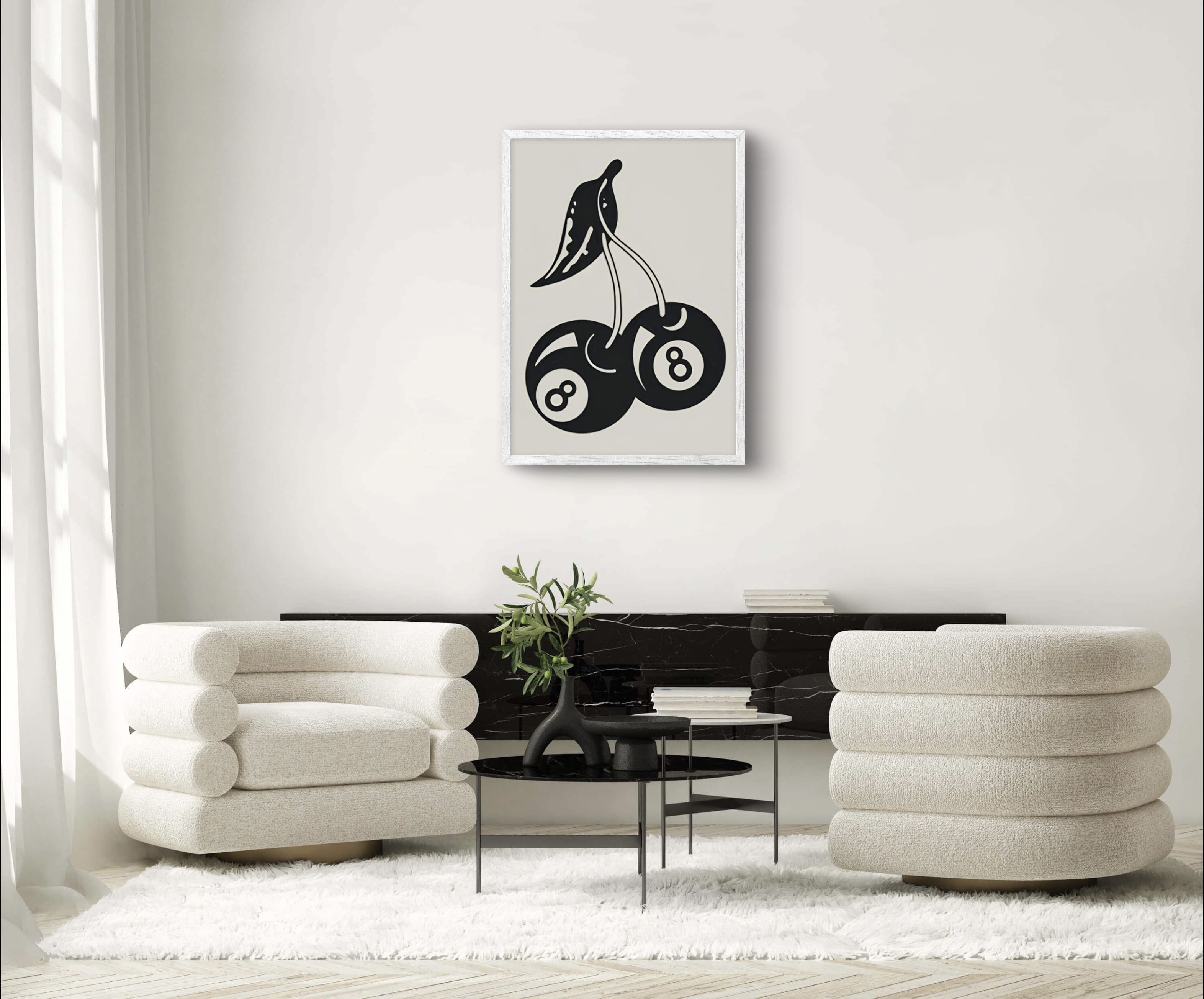 Lucky 8s Poster