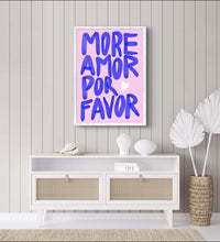 More Amor Por Favor Poster