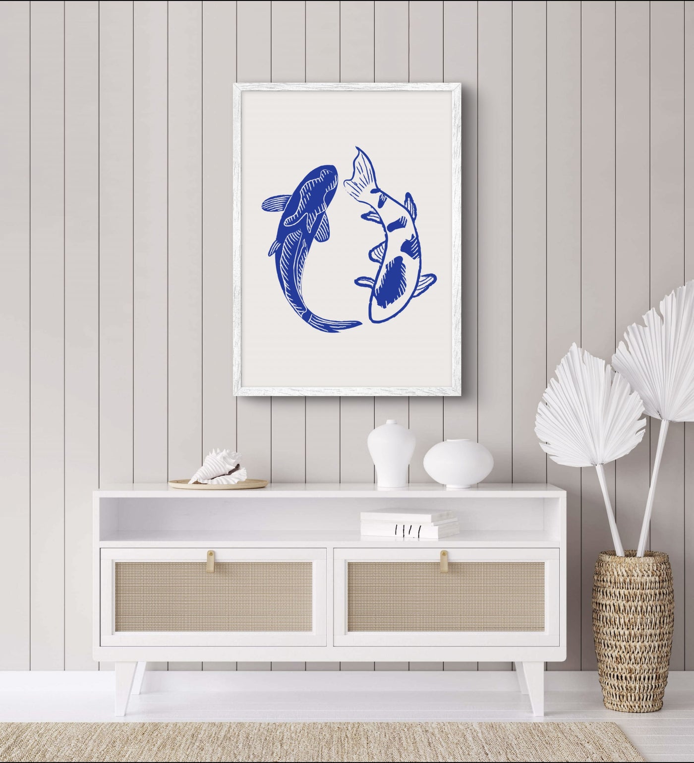Koi Fish Poster
