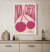 Mon Cherry Poster
