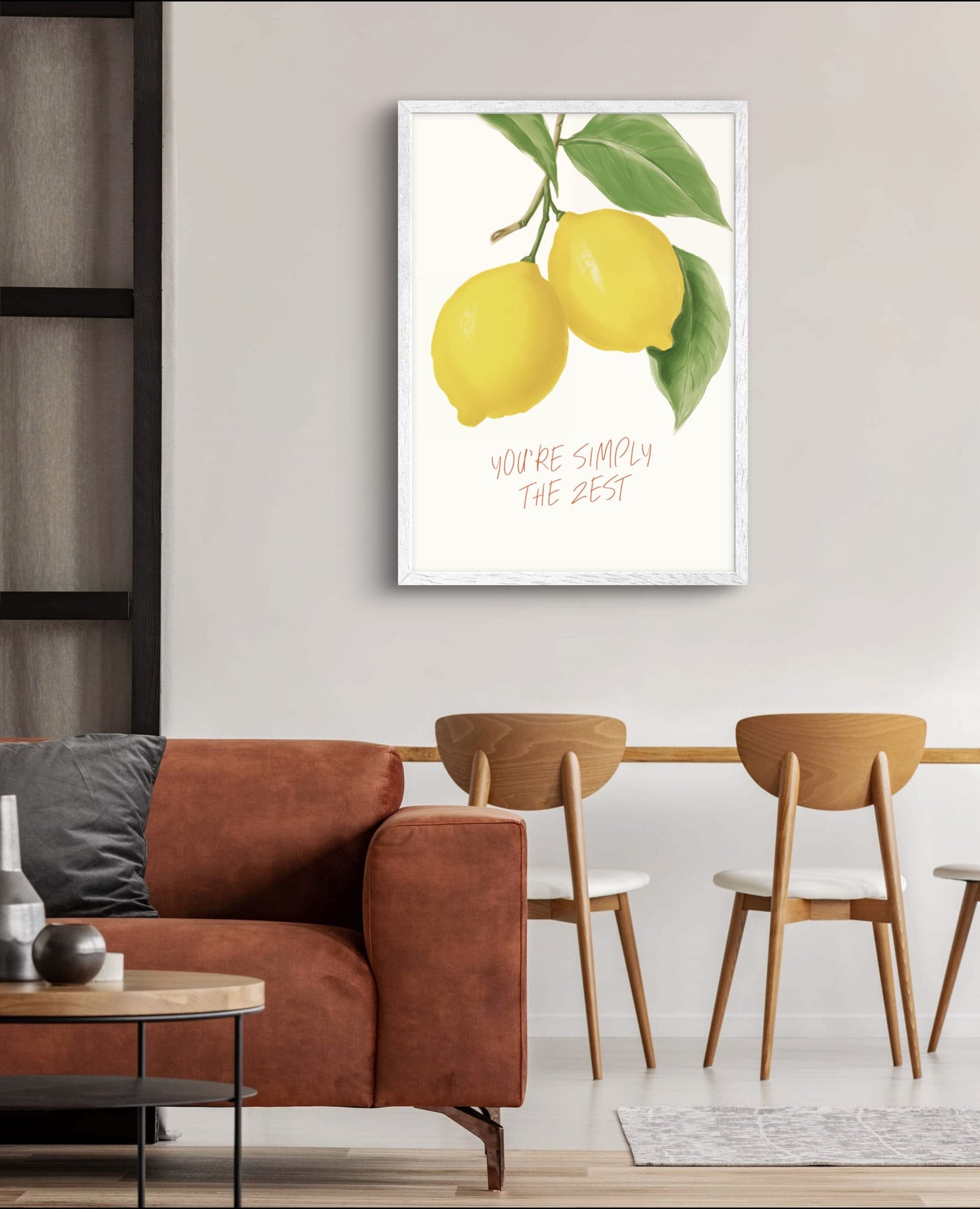 The Zest Poster
