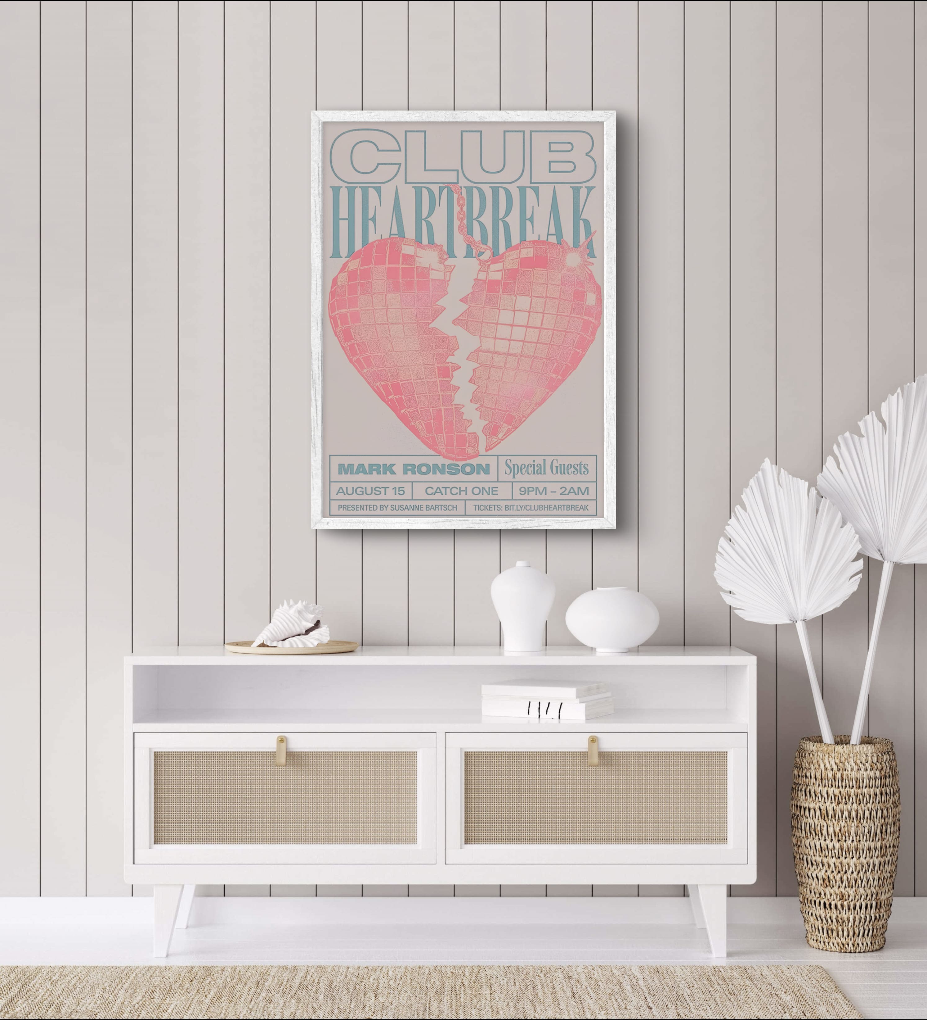 Heartbreak Club Poster